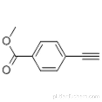 Kwas benzoesowy, 4-etynyl-, ester metylowy CAS 3034-86-4